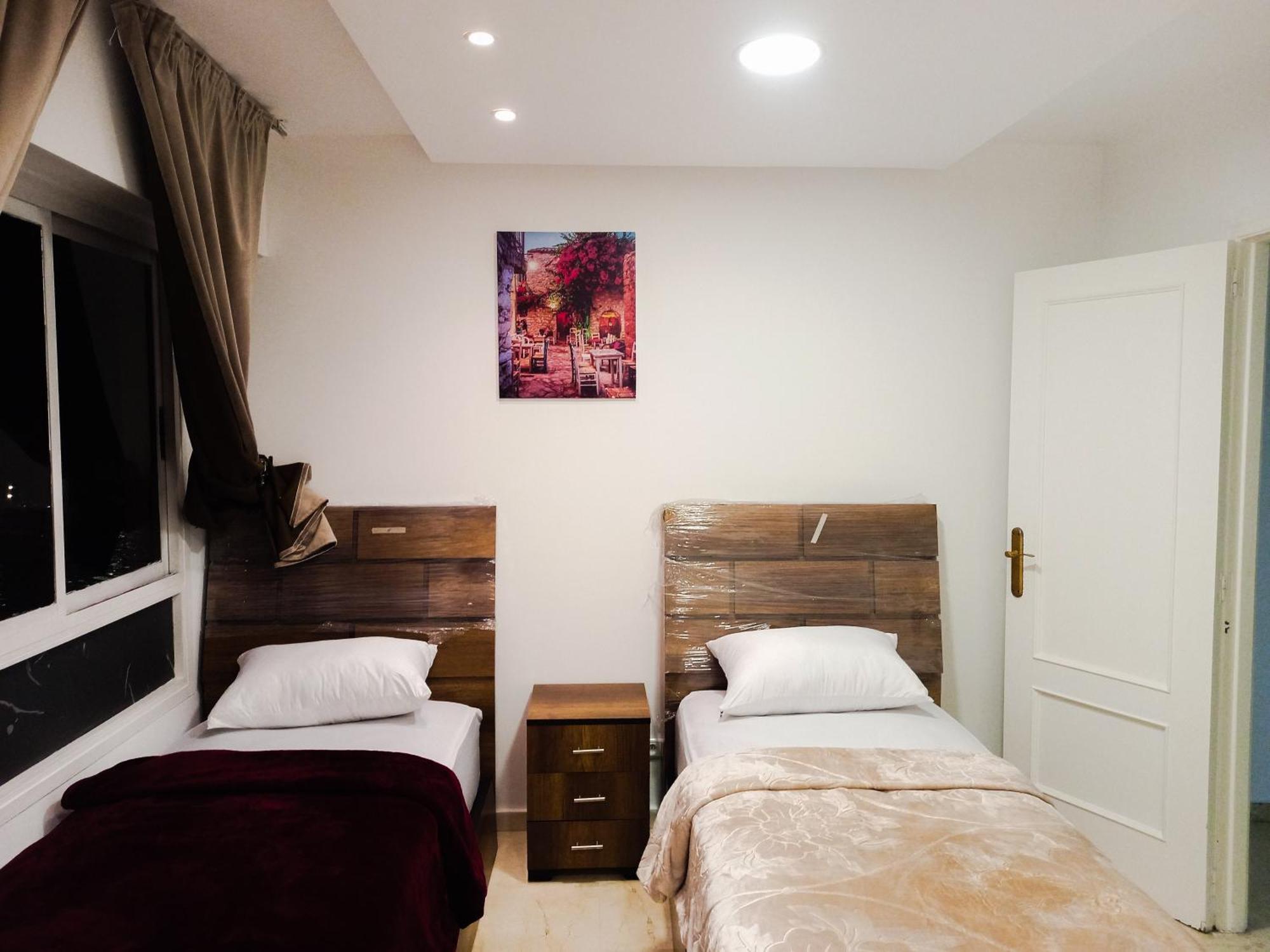 Amazing Appartement Au Centre Ville En Face Hilton & Gare Train De Tgv De Tanger 2N Exterior foto